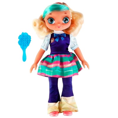 Интерактивная кукла Снежка Сказочный патруль Карапуз ST21-32-S-CAS3-RU